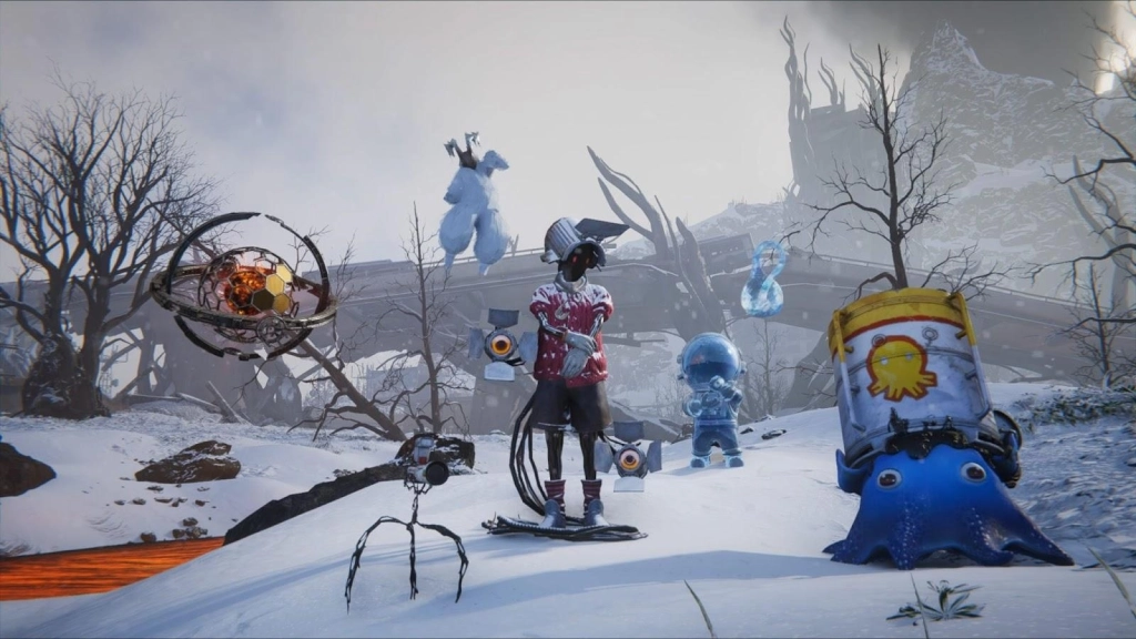 《Once Human》1.3版本「雪國人生」重磅上線！