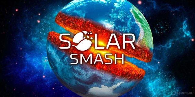Actualización de Solar Smash: Nuevo planeta con vida propia