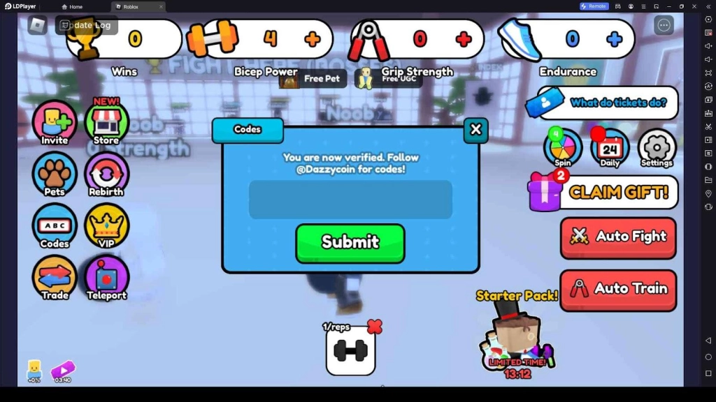 Roblox Tug of War Simulator Codes: Battle of Strength - 2025 March