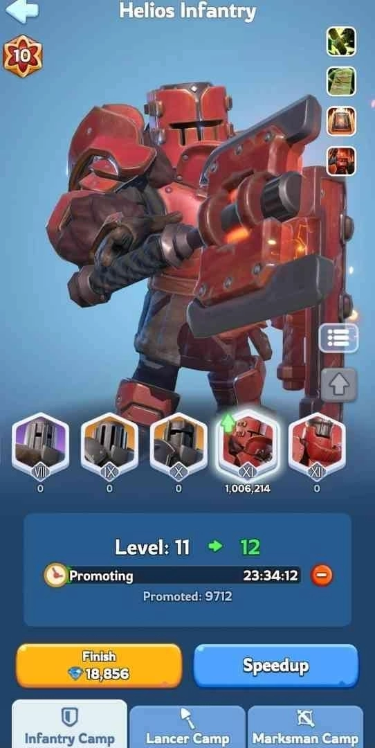 T12 Troop Stats