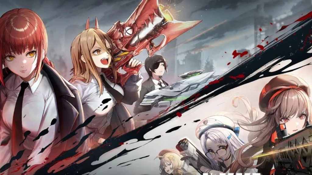 GODDESS OF VICTORY NIKKE x Chainsaw Man Collaboration GODDESS OF VICTORY NIKKE x Chainsaw Man Collaboration