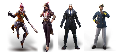 Best Free Fire Character Combinations 2025