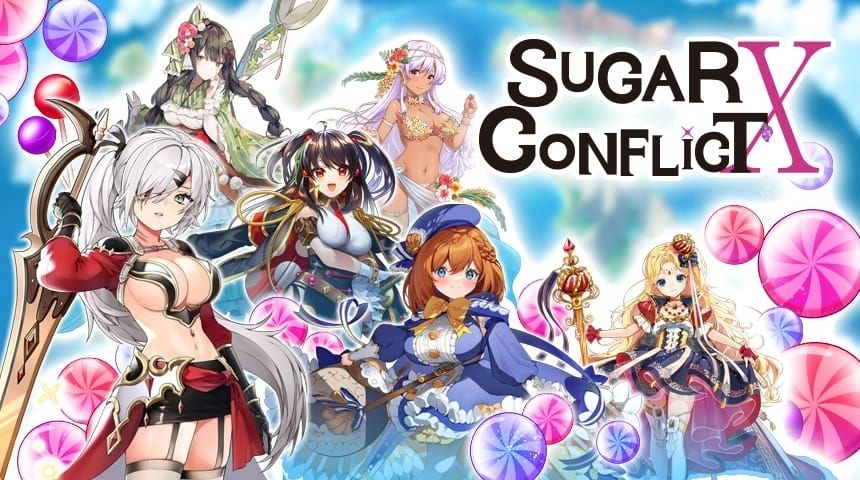 開啟甜蜜慾望戰場！《Sugar Conflict X》 EROLABS 火熱上線！