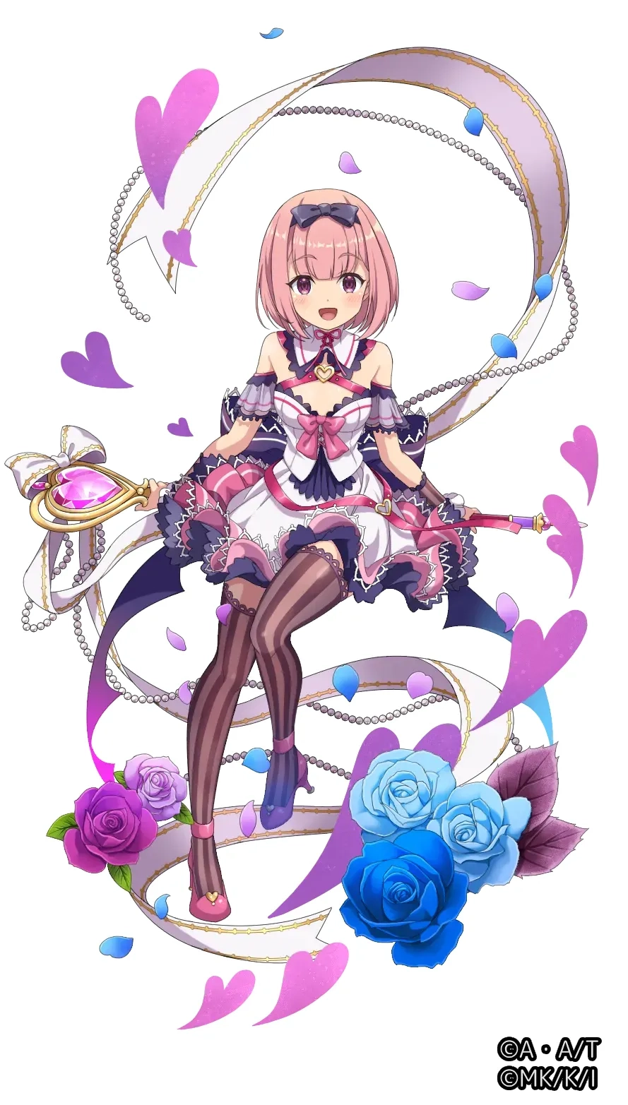 『月下旅日記』×『雖然是公會的櫃檯小姐,但因為不想加班所以打算獨自討伐迷宮頭目』聯動本日開始!