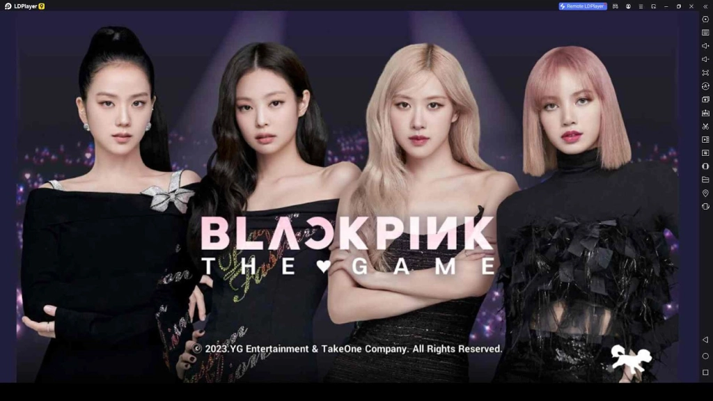 BLACKPINK THE GAME