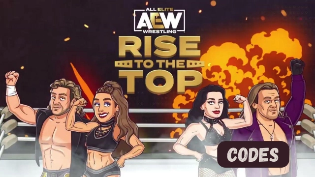 AEW Rise to the Top Codes: Wrestling Glory Awaits - 2025 March