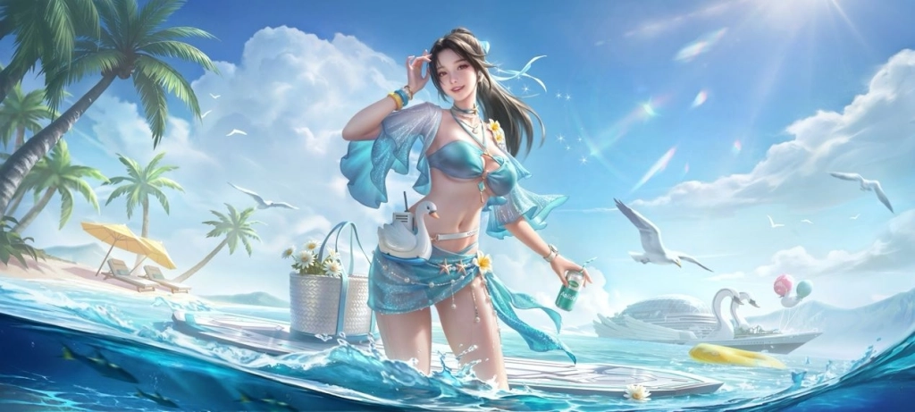 驚鴻一刃！《鐳明閃擊》首個定向獲取刺客SSR古風女俠重磅登場！