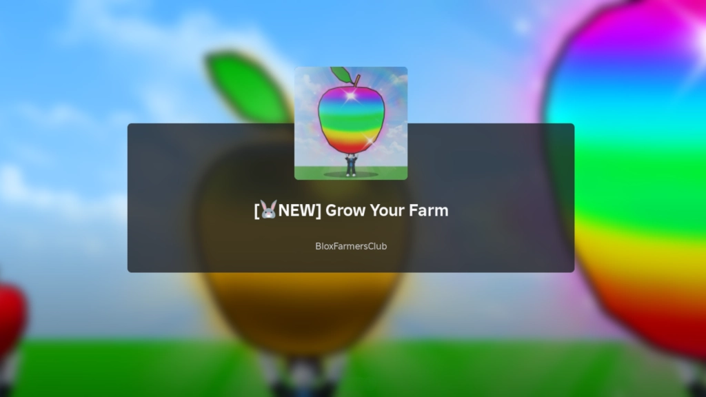 Grow Your Farm Codes 