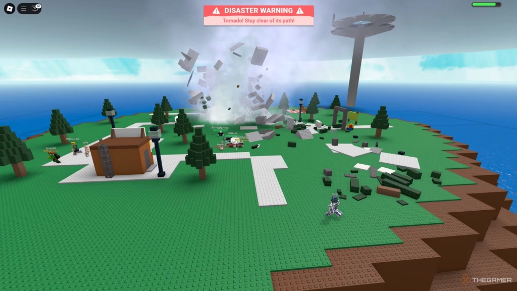 Natural Disaster Survival