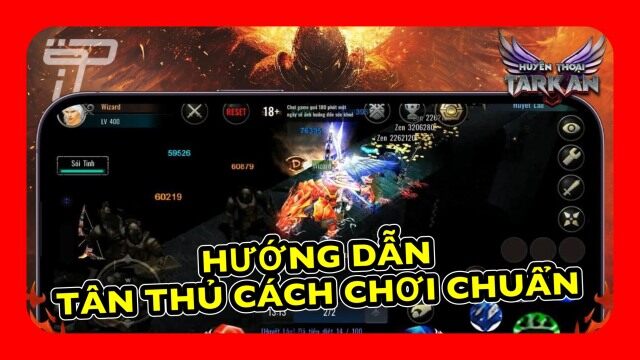 MU Huyền Thoại Tarkan Mobile: Hướng Dẫn Tân Thủ Cách Chơi Chuẩn Đầu Game