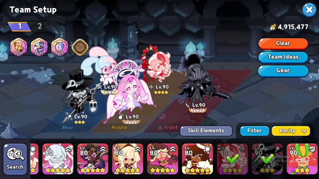 F2P-Friendly Team Variant