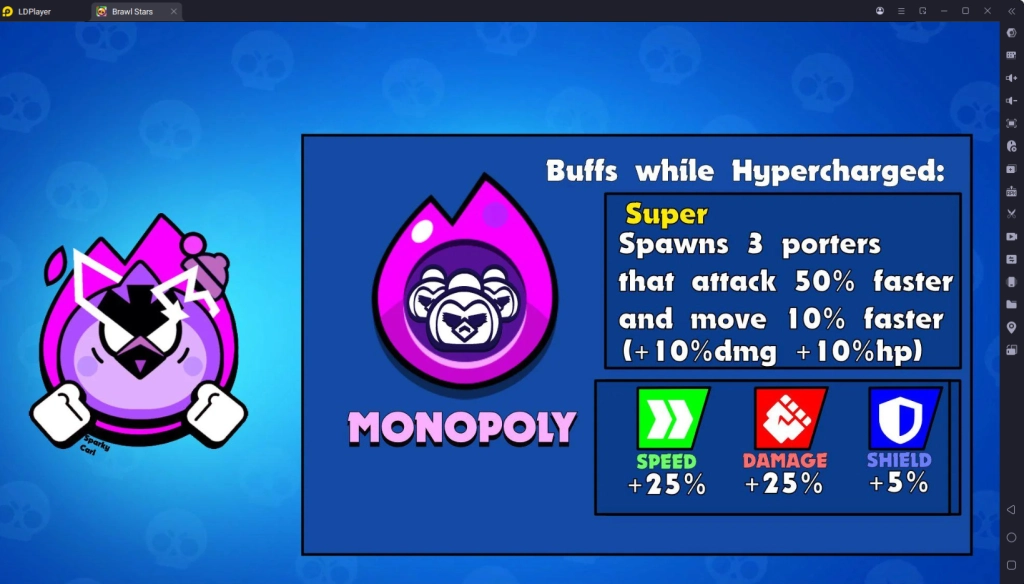 Brawl Stars — 10 Héroes con Hipercargas más fuertes