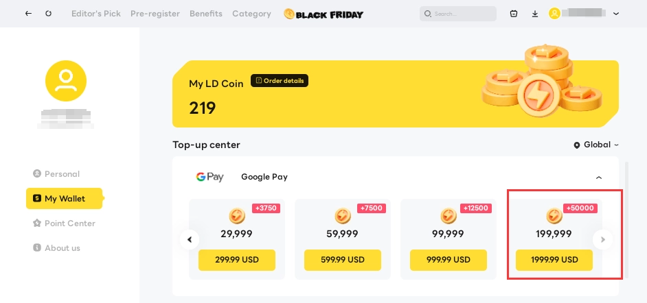 LDPlayer Superb Black Friday Deals!