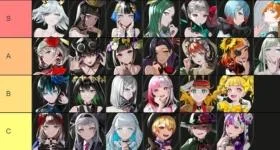 takt op. Symphony (Global) จัดอันดับ Tier List ตัวที่น่ารีไอดีหาตัวไหนเก่งสำหรับมือใหม่ควรรู้!! บน LDPlayer9