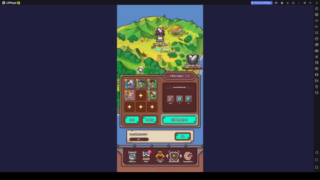 Start Your Adventure and Progress Start Your Adventure and Progress