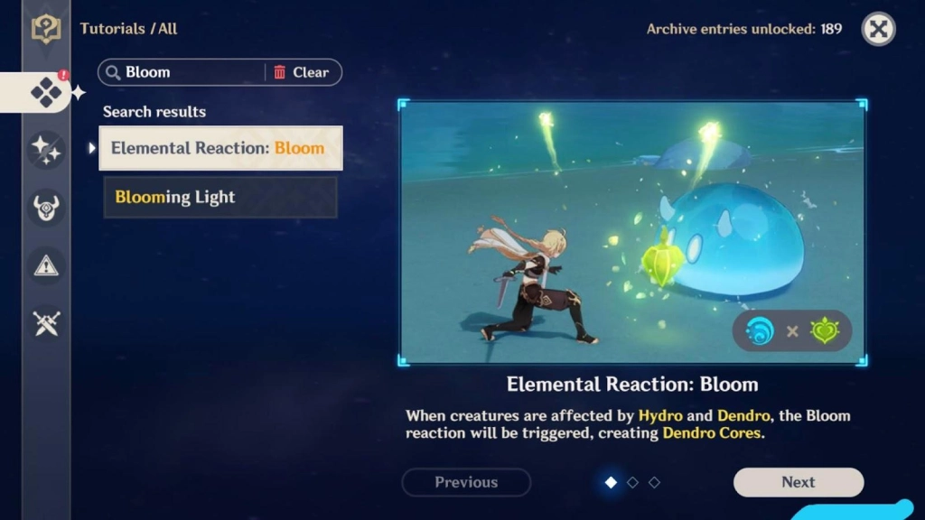 Genshin Impact Elements Guide - Dendro