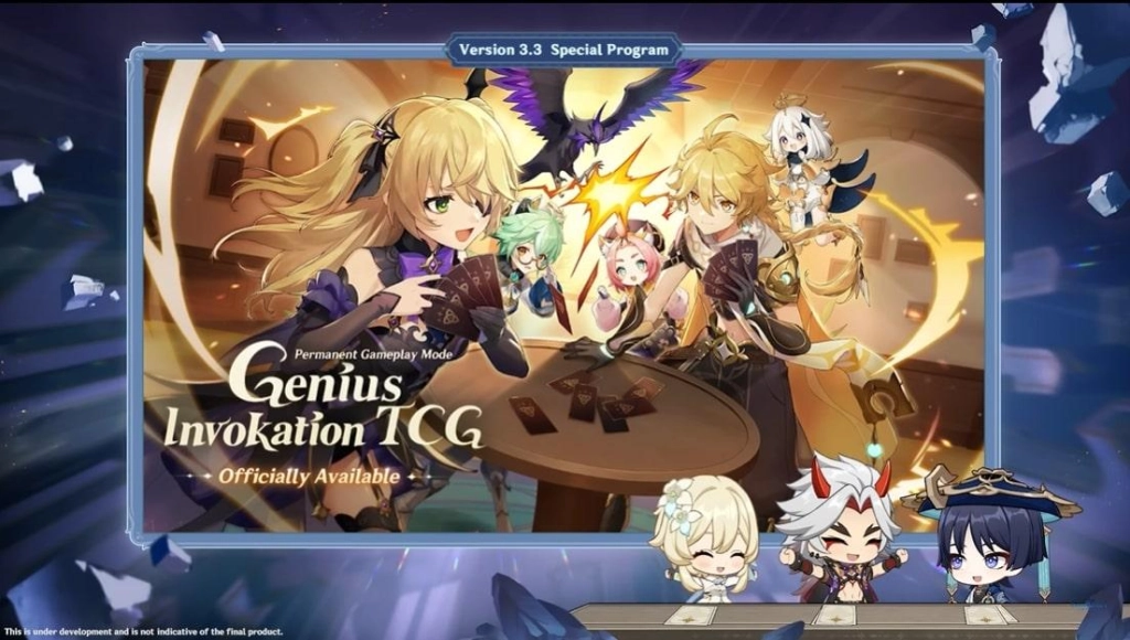 Genshin Impact Version 3.3 Update Guide