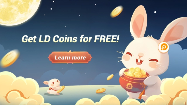 Register&Log in to the Designated Games to Win LD Coins for FREE!
