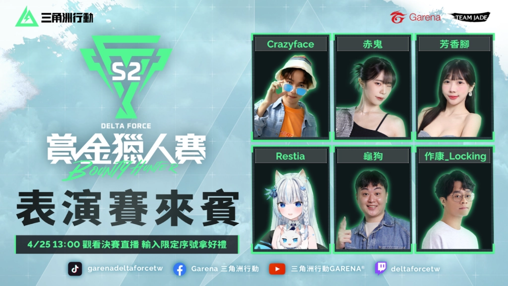 《Garena® 三角洲行動》全新賽季〈回聲〉登場 聯名《古墓奇兵》開啟冒險新篇章