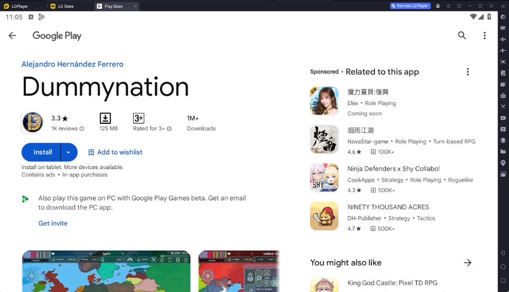 Play Dummynation on PC 5