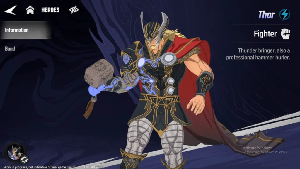 Best Artifacts for MARVEL Mystic Mayhem Thor