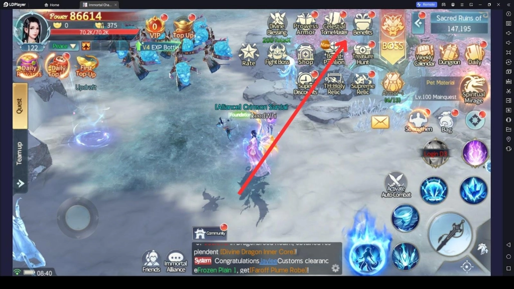 How to Redeem Your Codes in Immortal Chaos How to Redeem Your Codes in Immortal Chaos