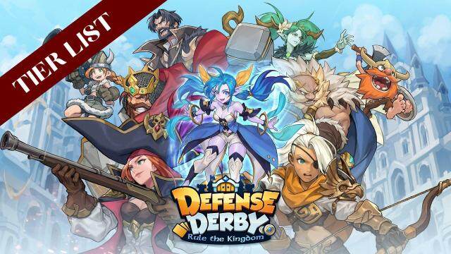 Defense Derby Tier List – Select Your Best Characters in  March 2025