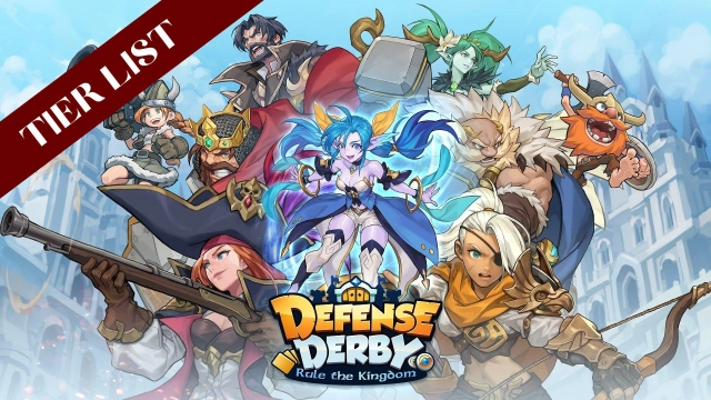 Defense Derby Tier List – Wähle deine besten Charaktere im August 2023