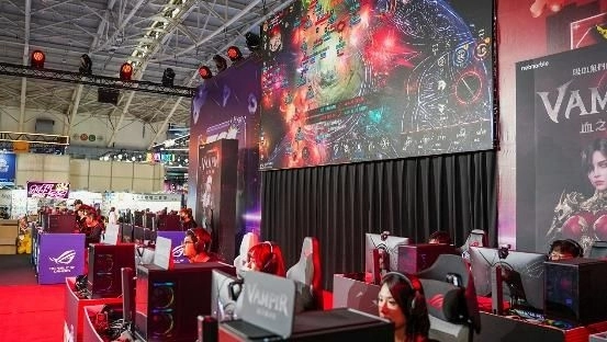 韓開發團隊親臨《VAMPIR：血之繼承者》發布會與玩家互動