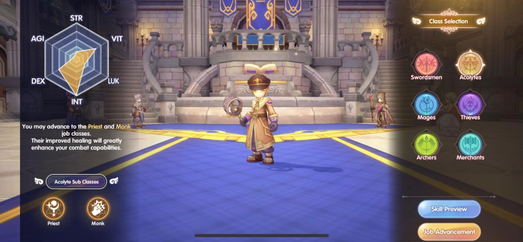 Acolyte Build: Full Support Priest (Healer)