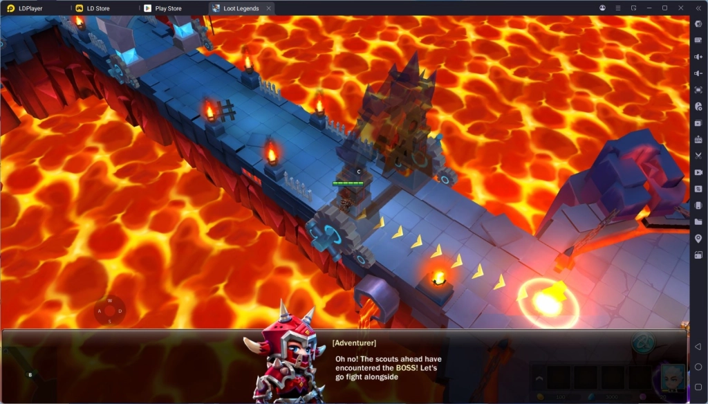 Como baixar e jogar Loot Legends Rogue Dungeons no computador?