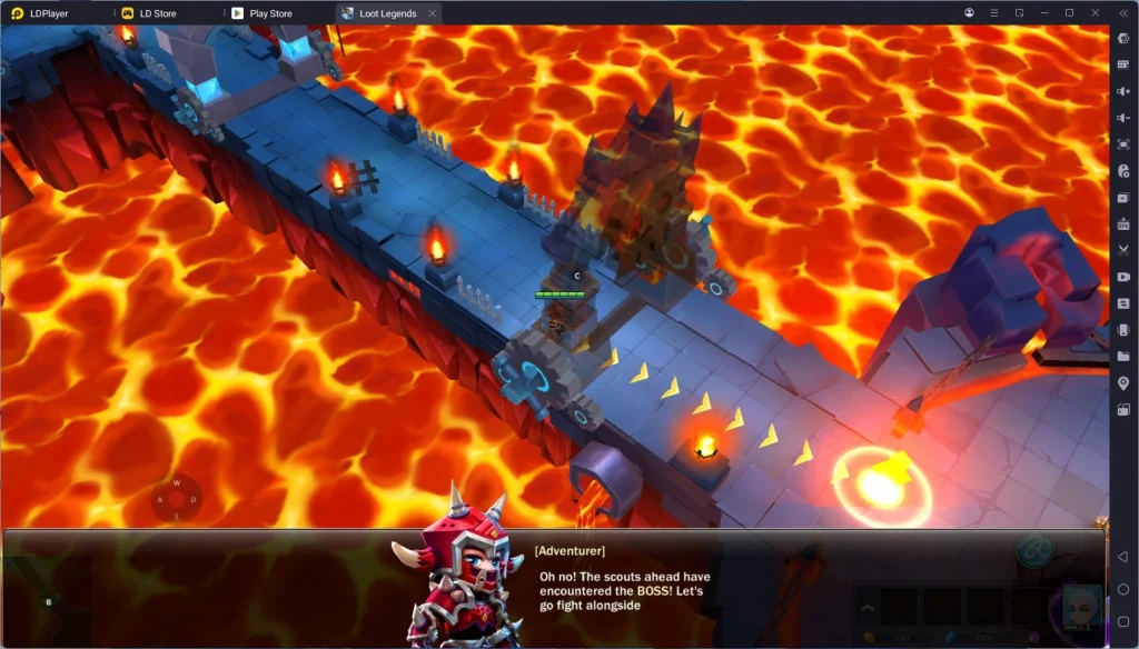 Como baixar e jogar Loot Legends Rogue Dungeons no computador?