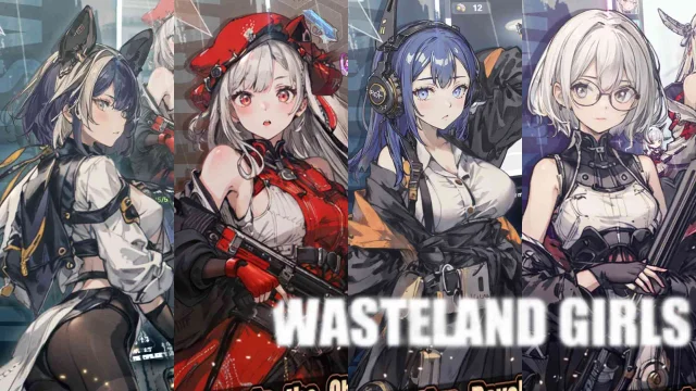 Играть в Wasteland Girls на ПК