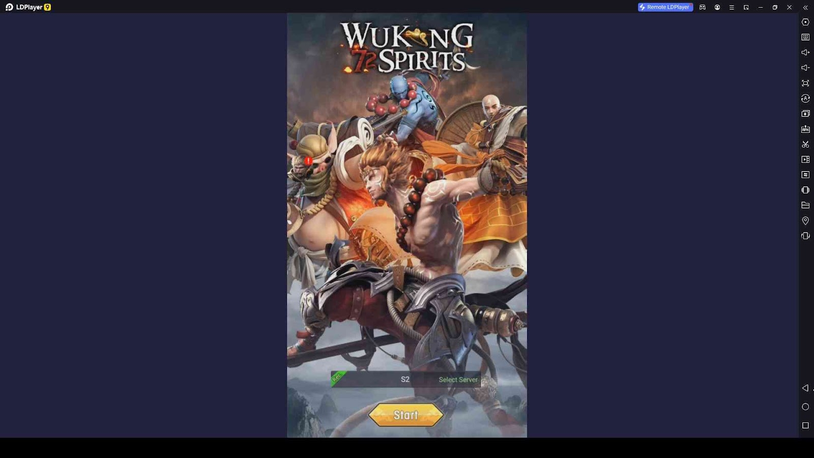 WuKong: 72 Spirits Codes