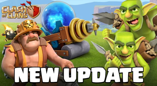 Clash of Clans: Шокирующе жуткое обновление!