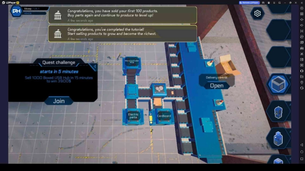 Join the Quest Challenges