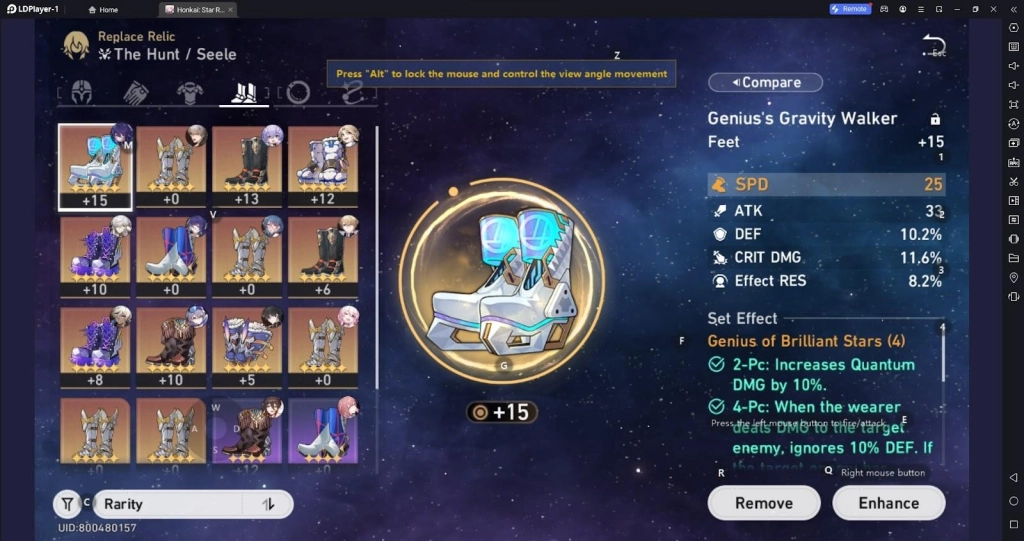 Honkai Star Rail Game Guide - How To Best Use Relics