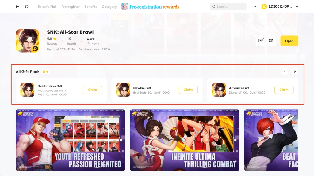 How Do I Download and Play SNK: All-Star Brawl on PC -Beginners Guide