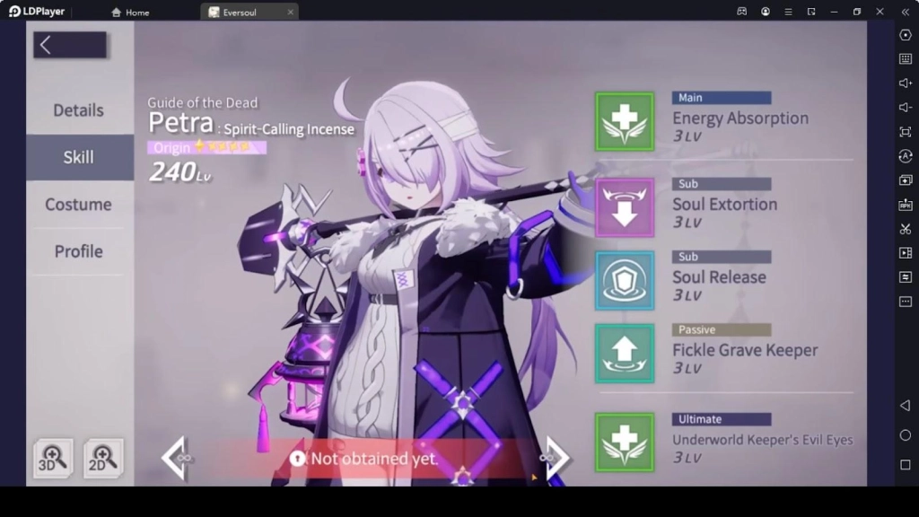 Eversoul Undead Characters: Petra Eversoul Undead Characters: Petra