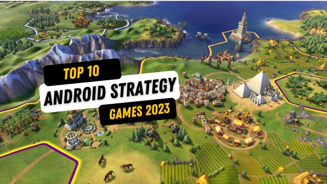 Top 10 Android Strategy Games 2025