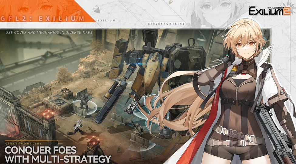 Girls' Frontline 2 Exilium — Lanzamiento global y contenido previo