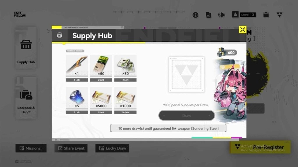 Bonus Event Bonus Event