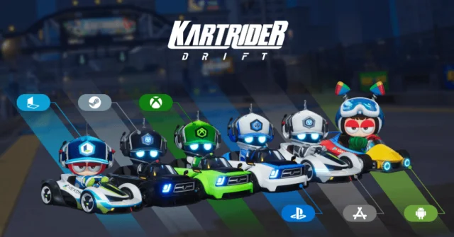 KartRider: Drift arrive sur mobile et PC le 11 janvier