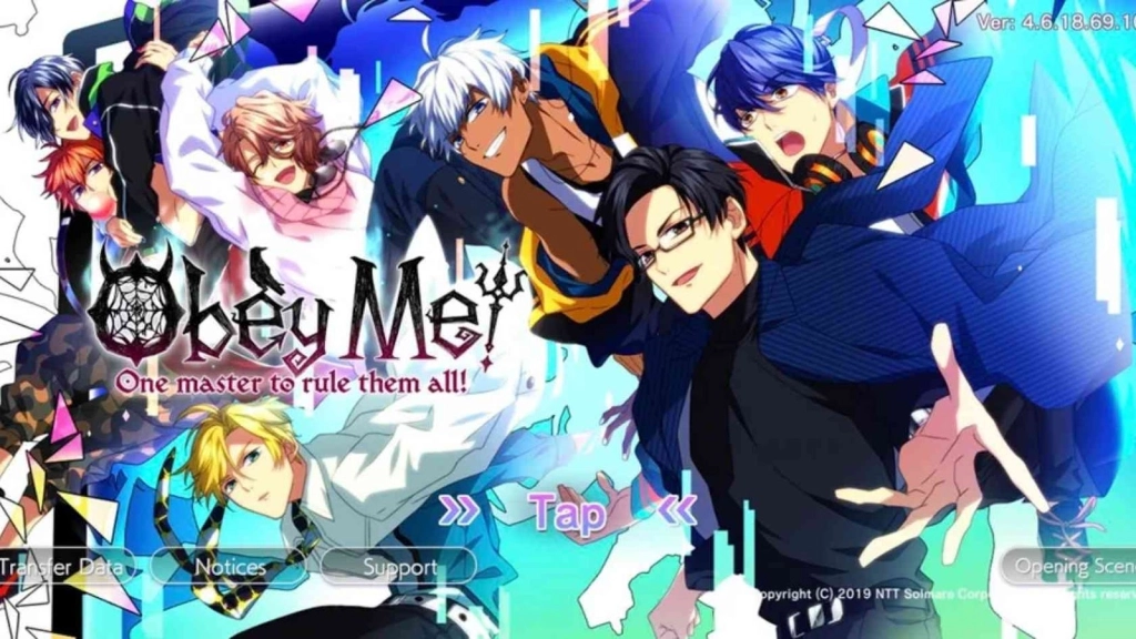 Obey Me Characters