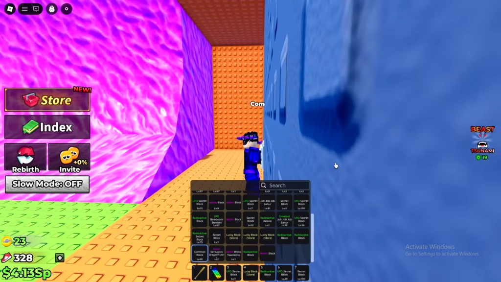 VIP Safe Spots (VIP Gamepass Required)