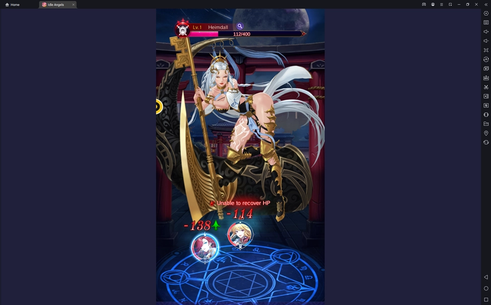 Idle Angels: Goddess' Warfare — Guía rápida para instalación y juego