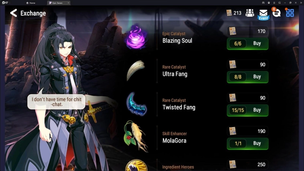 Epic Seven Side Story Revamp - Best Side Stories to Pick