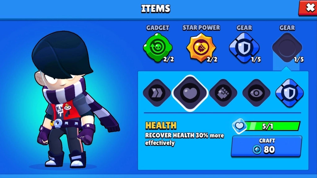 Brawl Stars Edgar: Abilities
