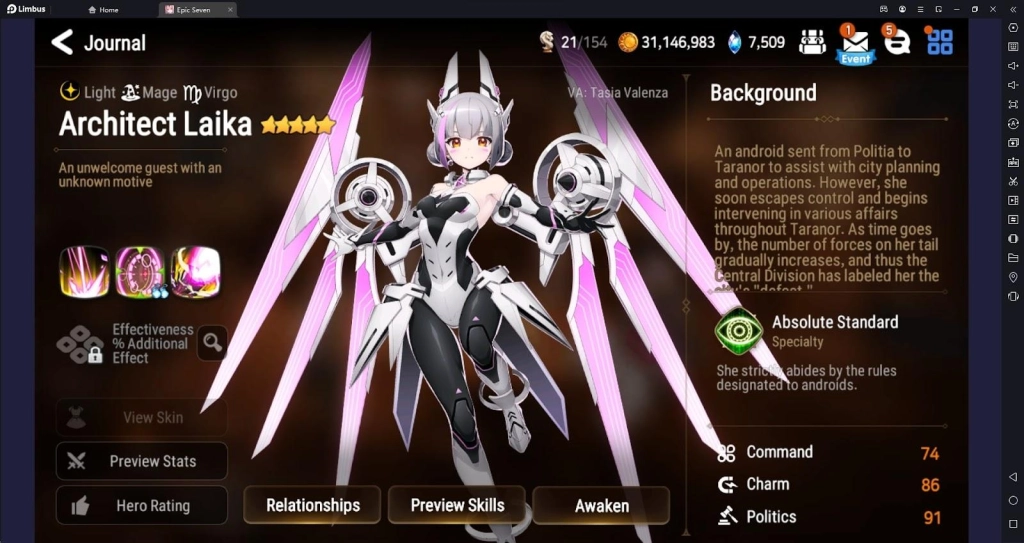 Epic Seven End of March Update Patch Guide