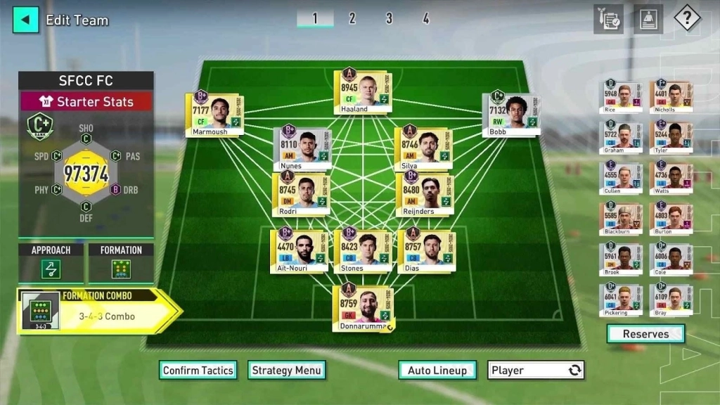 Change Team Tactics During Matches Change Team Tactics During Matches